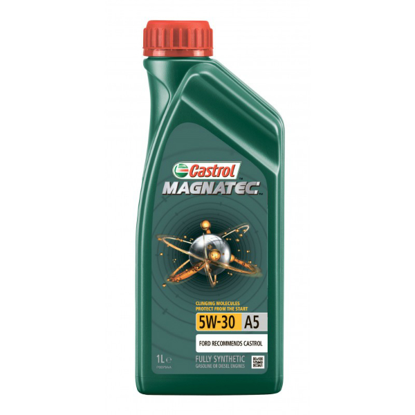 Моторное масло Castrol Magnatec 5w30 А5/B5 синтетическое (FORD) (1л)